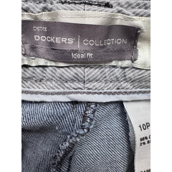 Dockers Collection Women's Ideal Fit Jeans Size 10P Petite Short - Picture 6 of 8